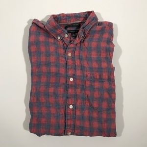 J.Crew linen button down